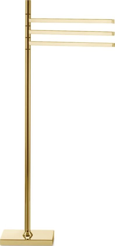 Stojak na ręczniki Decor Walther złoty