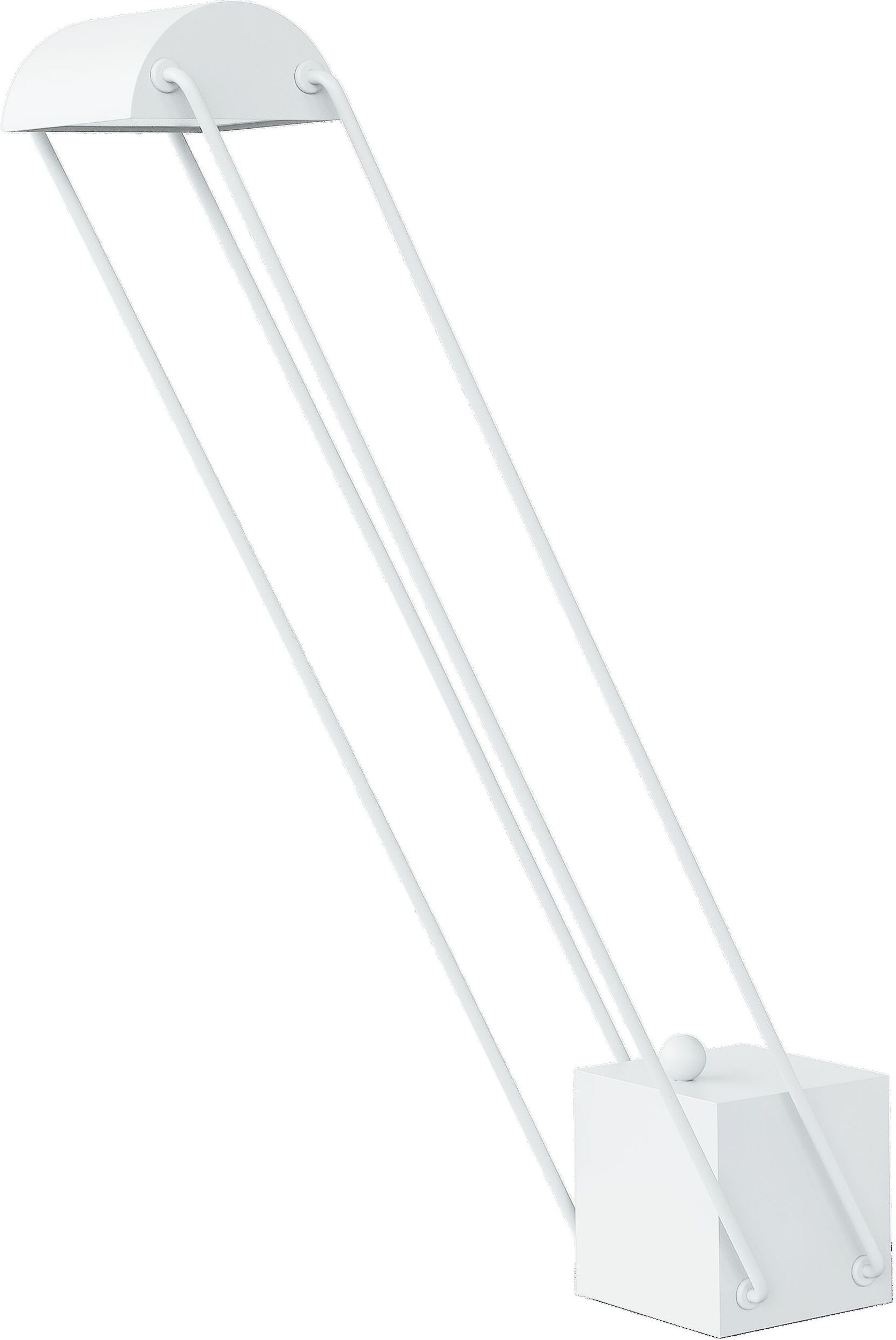 Lampka biurkowa Tokio biała