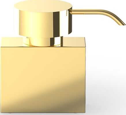 Dozownik do mydła Century niski złoty