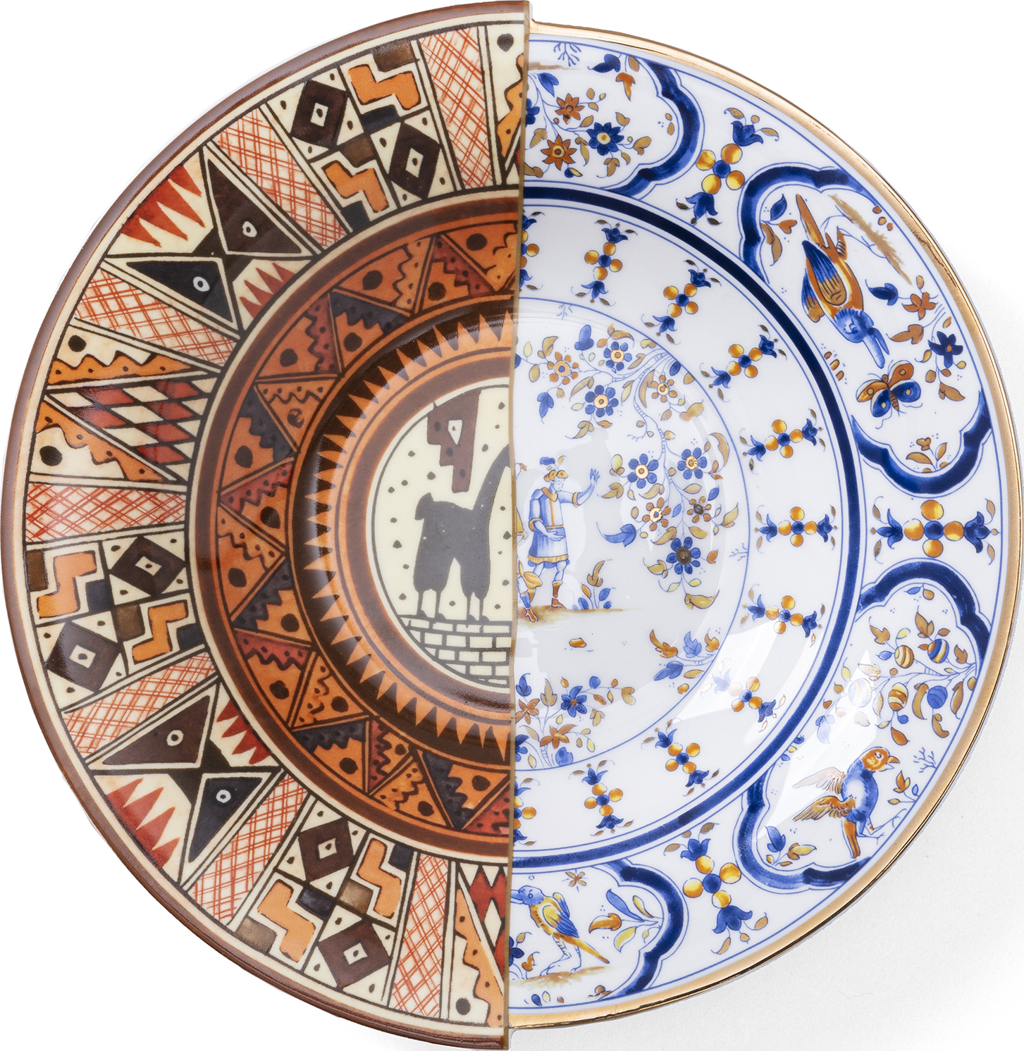 Talerz głęboki Hybrid New Era Tula