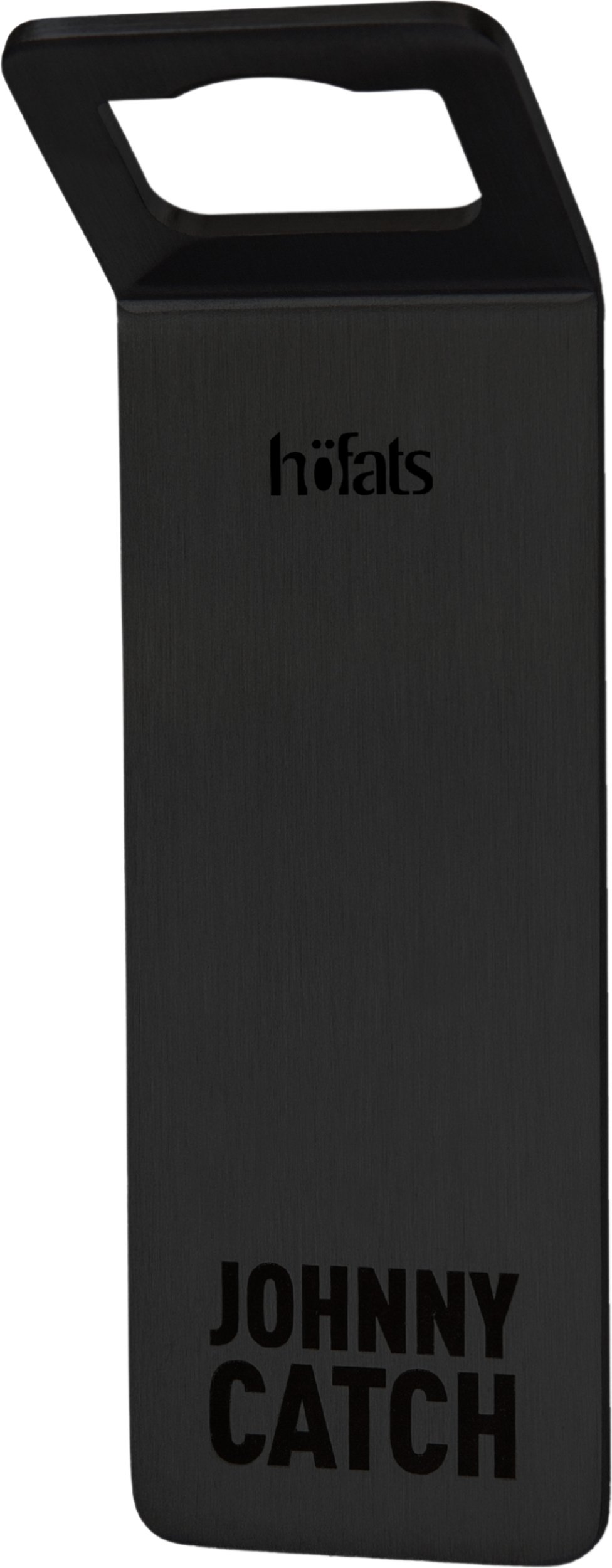 Otwieracz do butelek Johnny Catch czarny