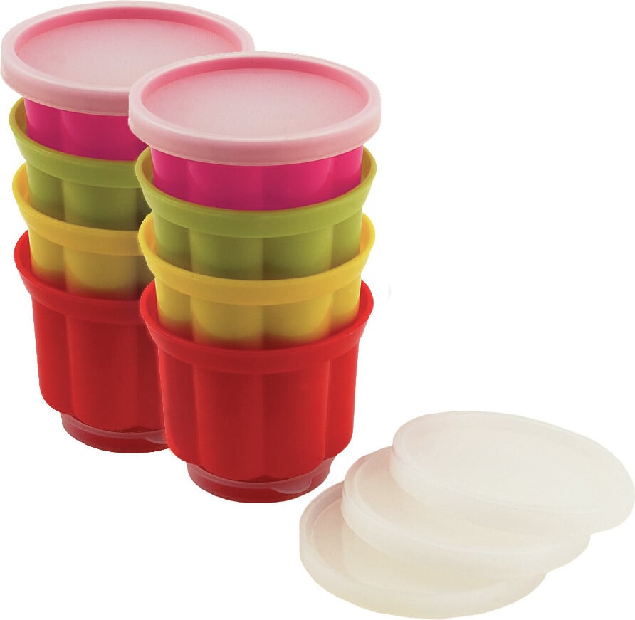 Foremki do galaretek mini 8 szt.