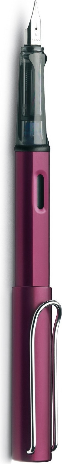 Pióro wieczne Al-star dla leworęcznych purpurowe