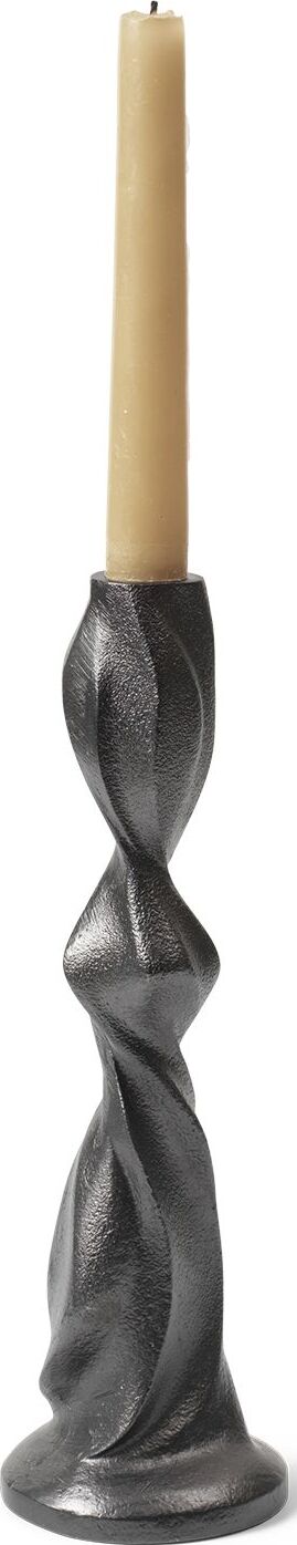 Świecznik na klasyczną świecę Gale 25,4 cm