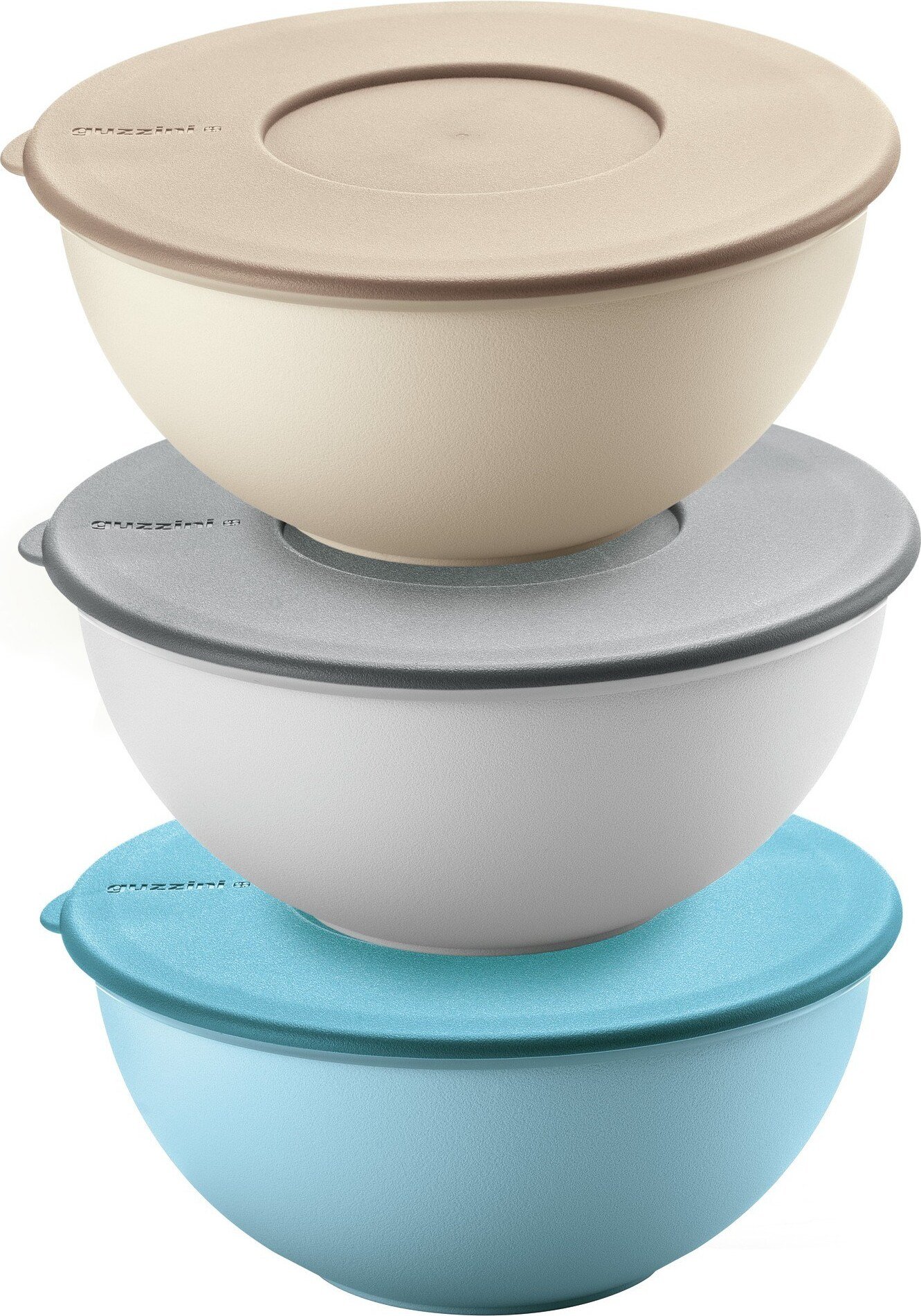 Pojemniki kuchenne Kitchen Active Design 16 cm pastelowe 3 szt.