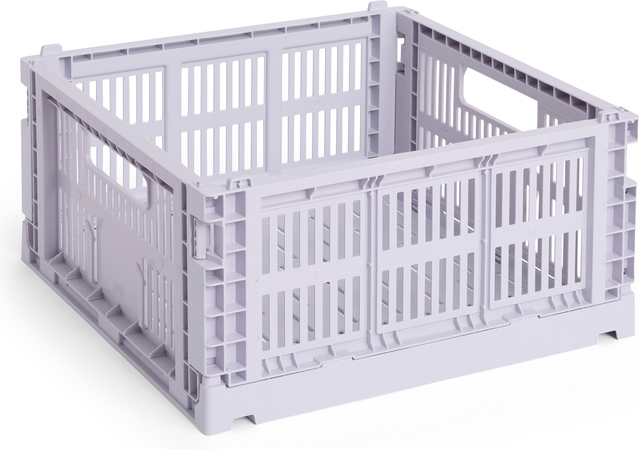 Kosz do przechowywania Hay Colour Crate Square M lawendowy