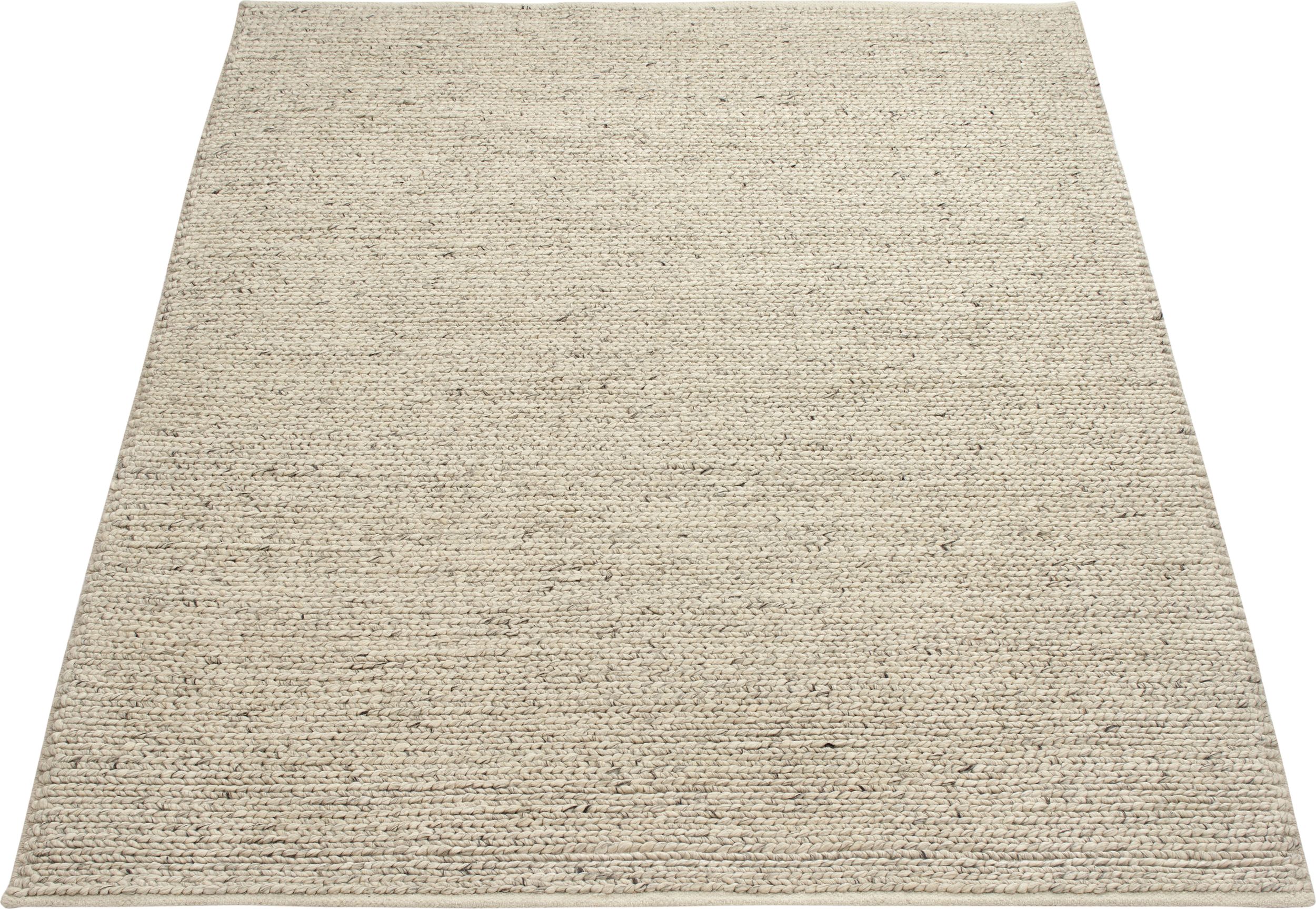 Dywan Braid 140 x 200 cm jasnoszary