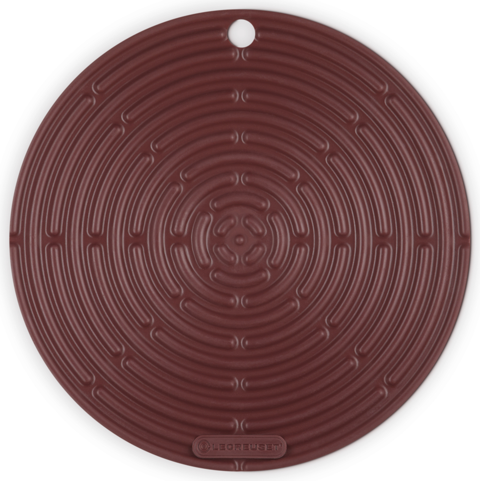 Podstawka pod gorące naczynia Le Creuset 20 cm burgundowa