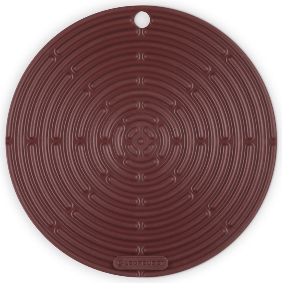 Podstawka pod gorące naczynia Le Creuset 20 cm burgundowa