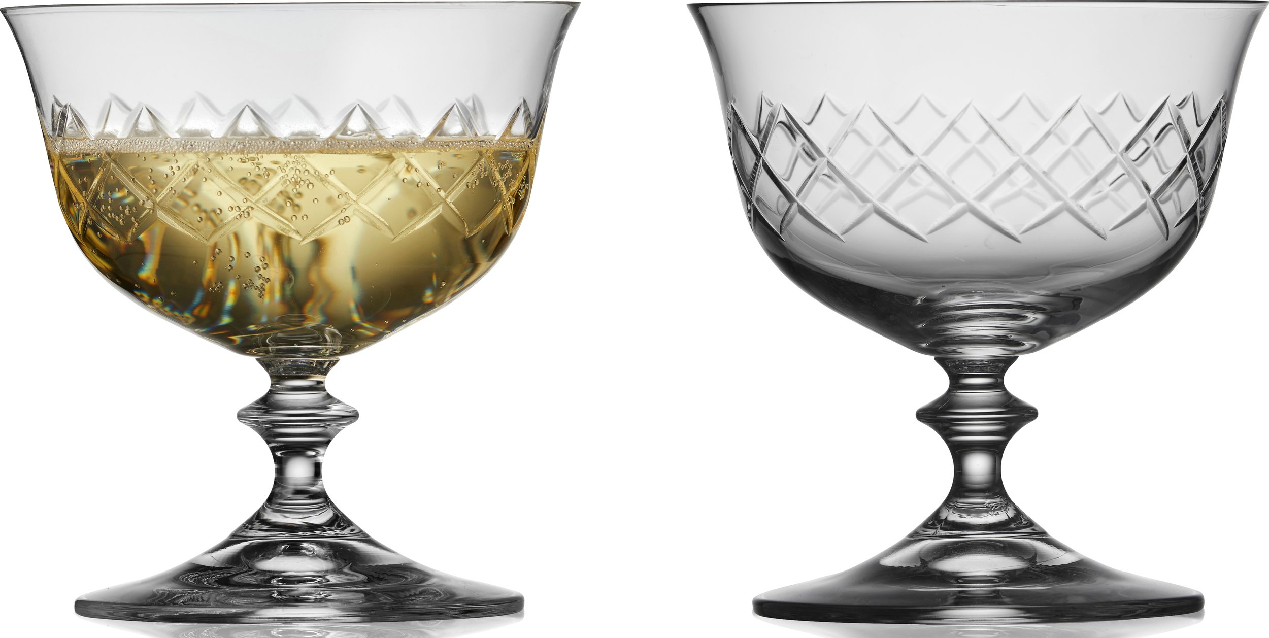 Kieliszki do szampana Eaton 280 ml 2 szt.