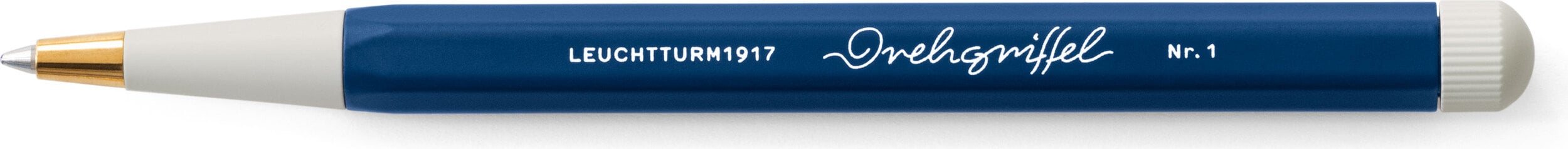 Długopis kulkowy z niebieskim tuszem Drehgriffel Nr. 1 granatowy