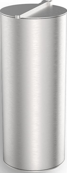 Kosz łazienkowy na śmieci Mikado 34,5 cm ścienny stal nierdzewna matowa