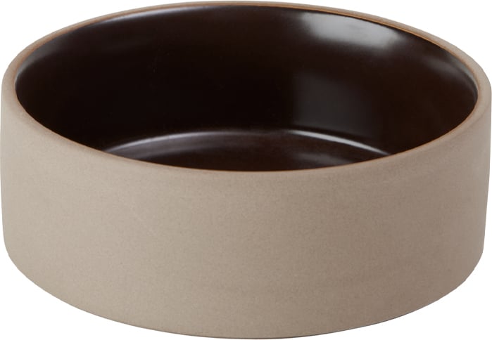 Miska dla psa Sia 13 cm brązowa