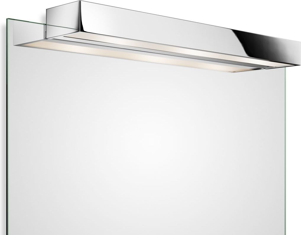 Lampa nad lustro Box Clip On 60 cm chrom