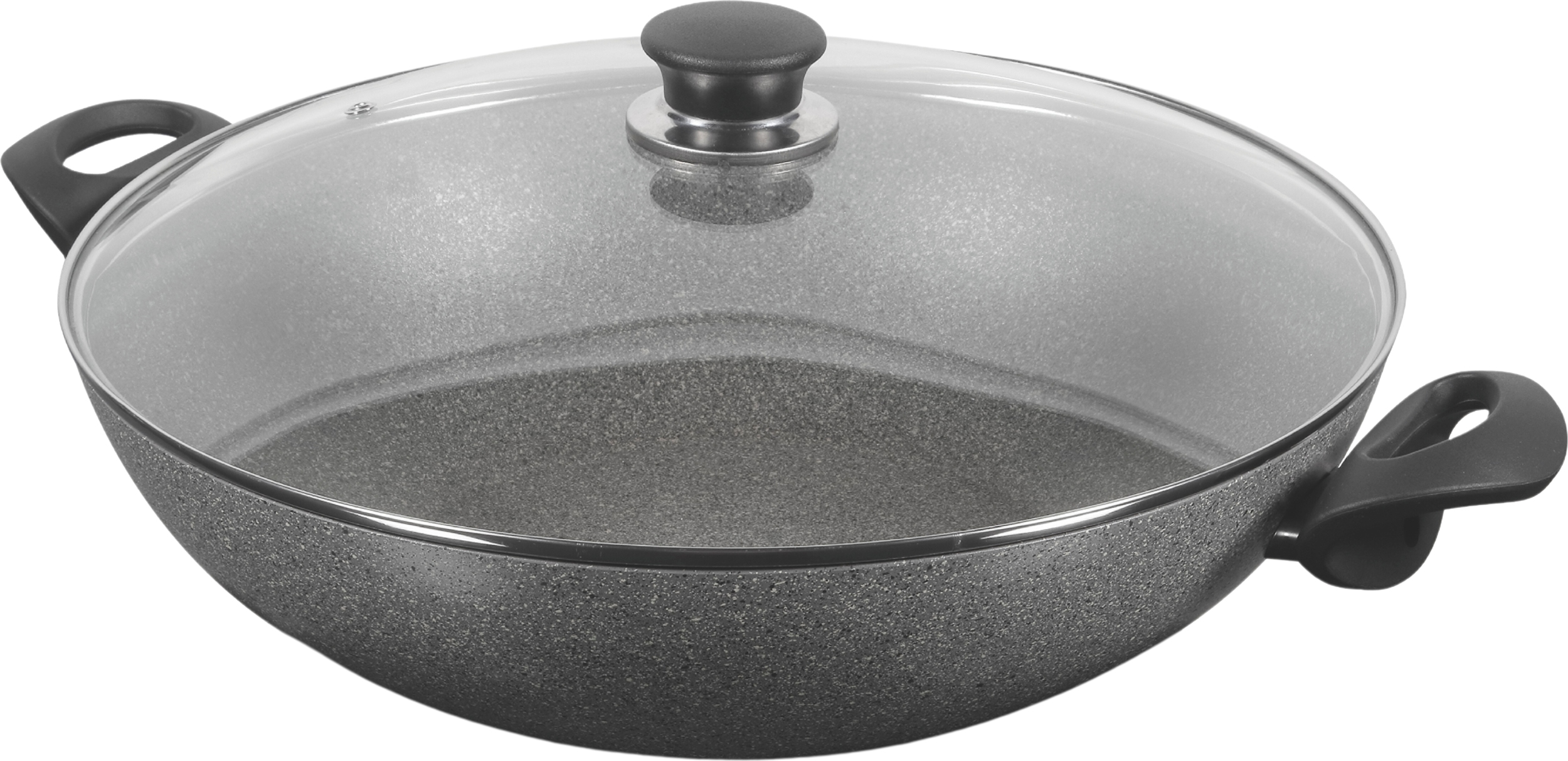 Wok Ferrara 36 cm z uchwytami