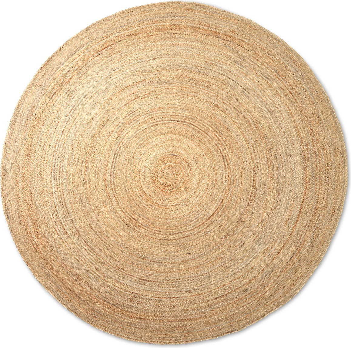 Dywan Eternal okrągły 240 cm naturalny jutowy