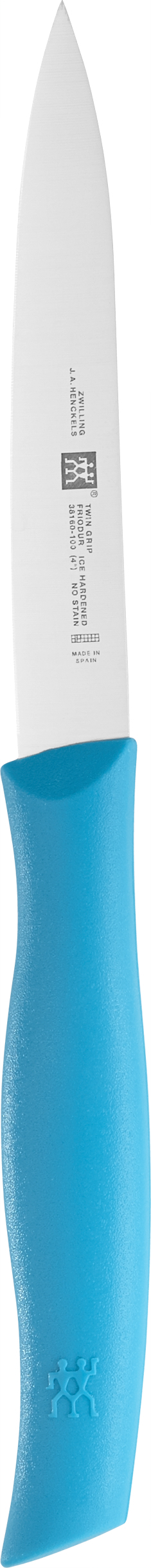 Nóż do warzyw i owoców Twin Grip 10 cm niebieski