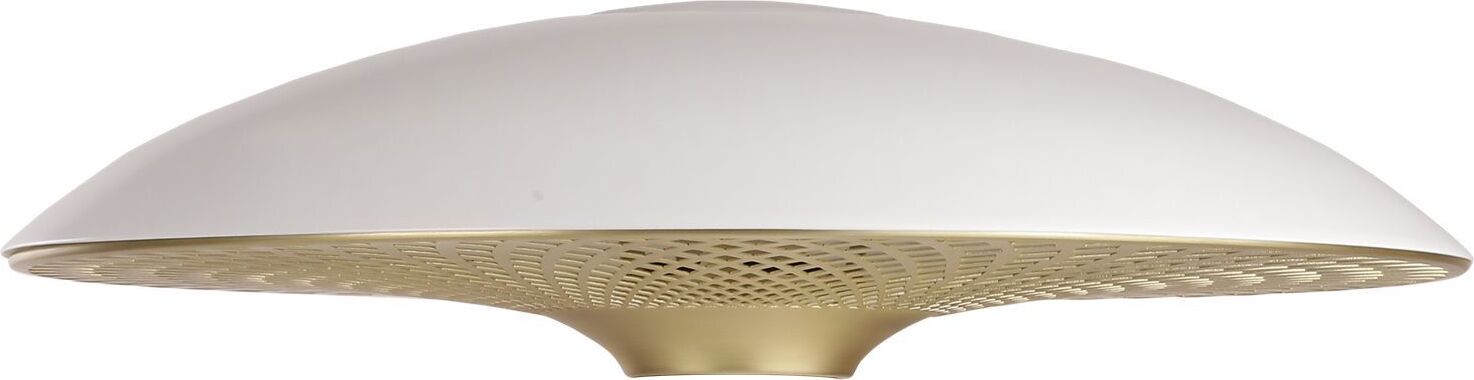 Abażur Manta Ray biały