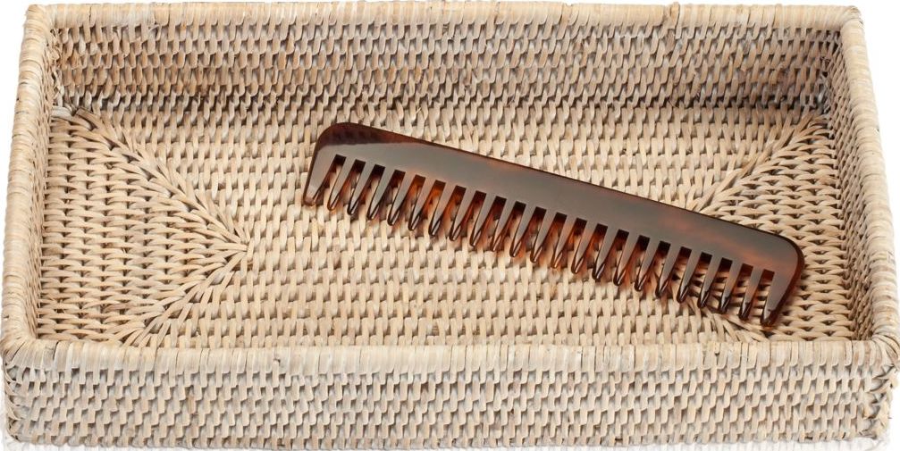 Taca łazienkowa Basket 30 cm jasna