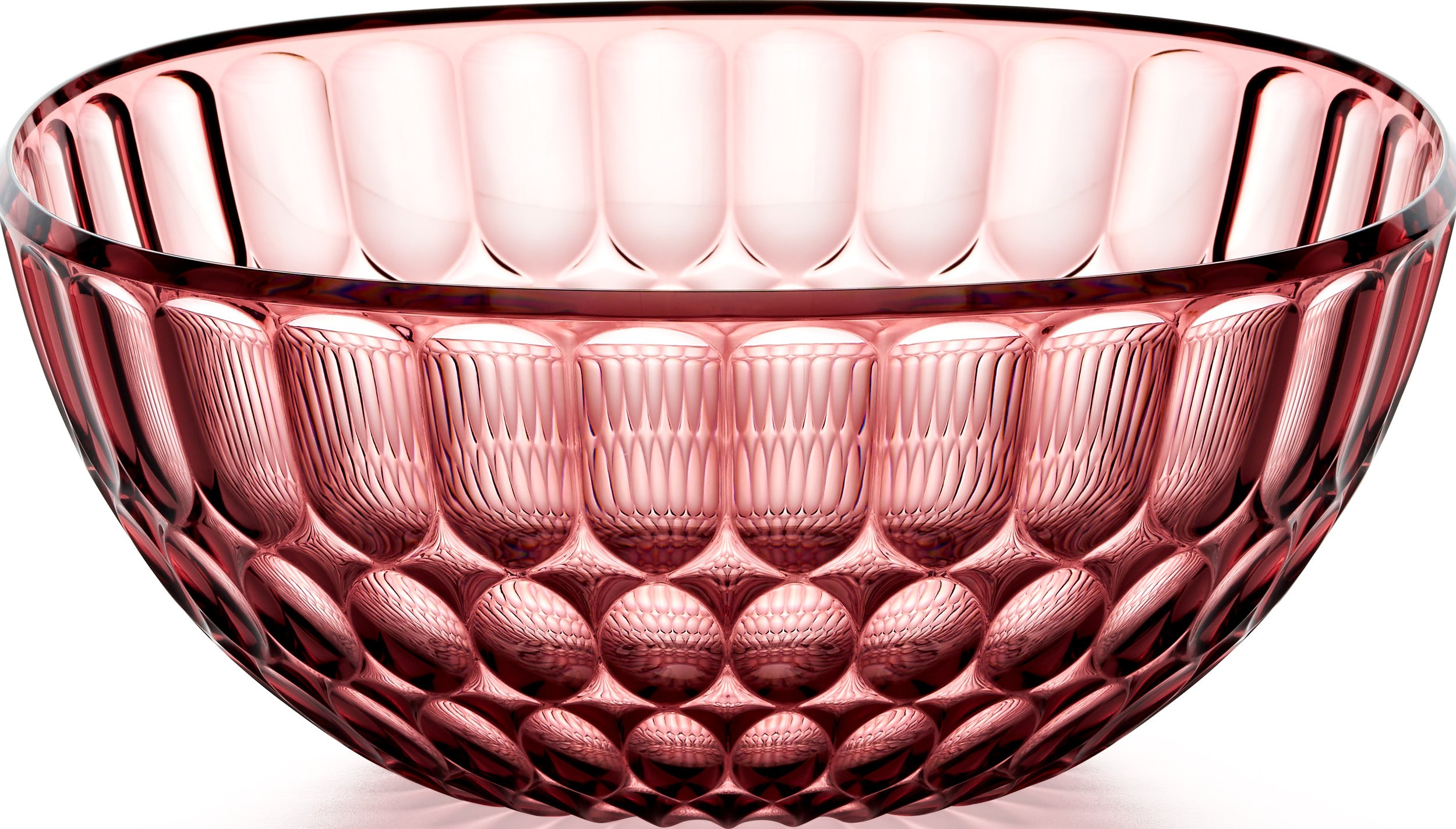 Miska Vanity 25 cm fiołkoworóżowa