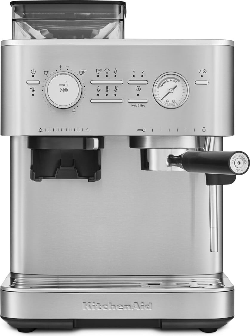 Ekspres półautomatyczny do kawy KitchenAid inox