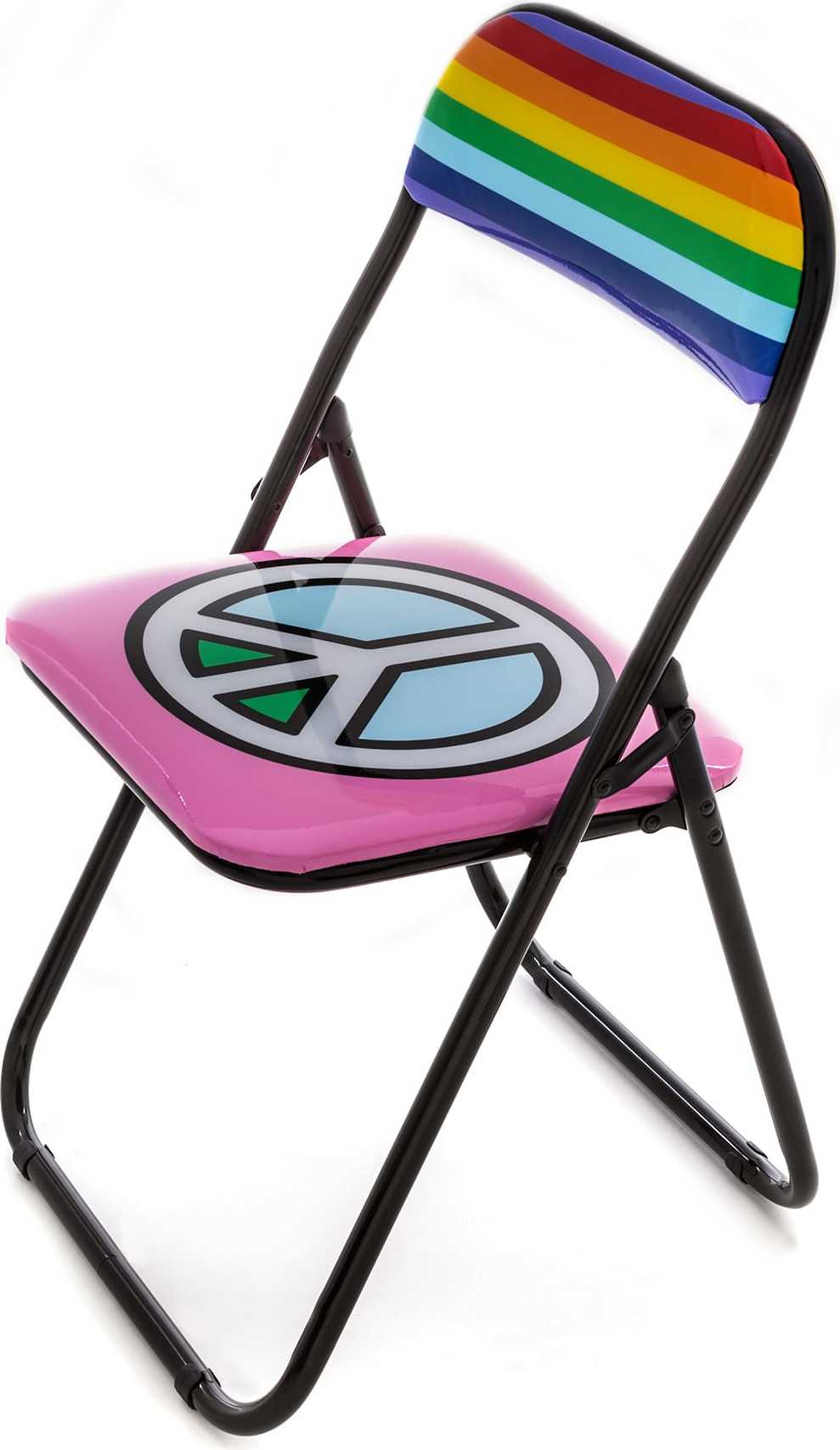 Krzesło składane Studio Job-Blow znak pokoju