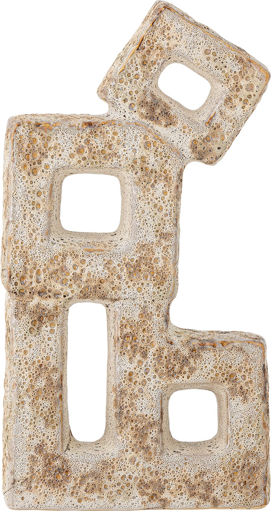 Figurka dekoracyjna Caine beżowa