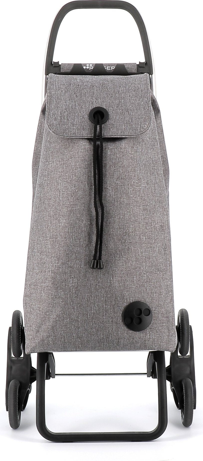 Wózek na zakupy Rolser Logic RD6 Tweed szary składany