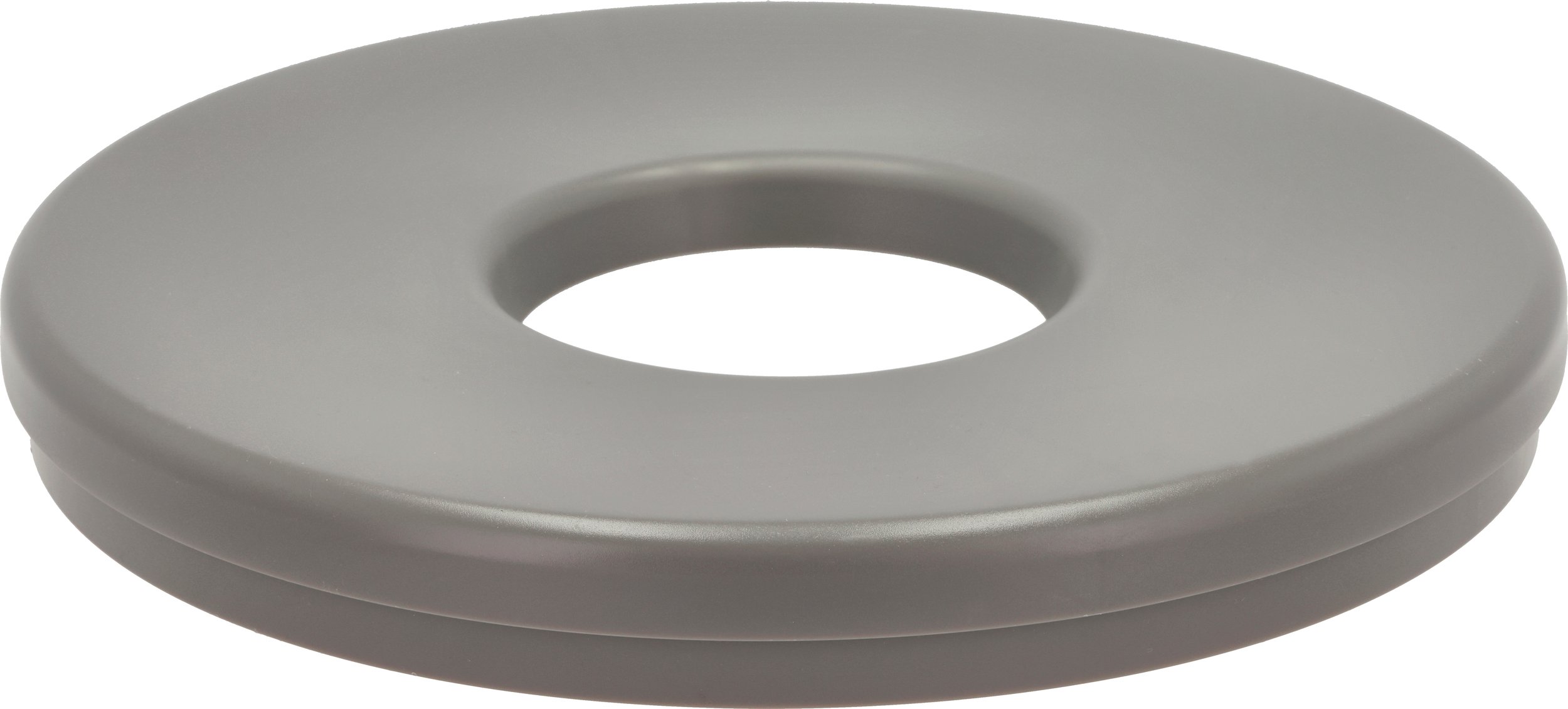 Pokrywa do kosza na pranie Ume 40 x 40 cm szara