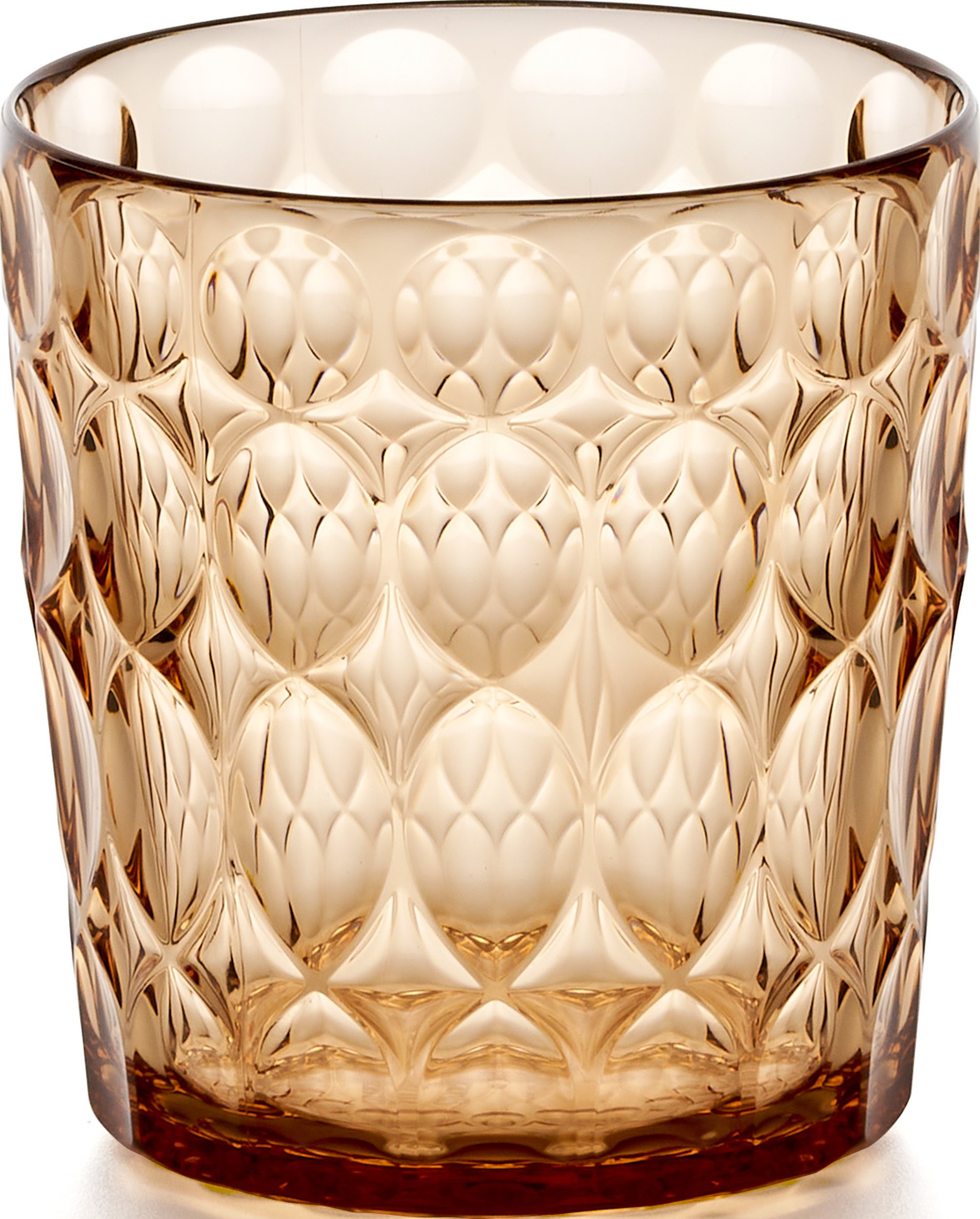 Szklanka Vanity N°1 niska 360 ml pomarańczowa