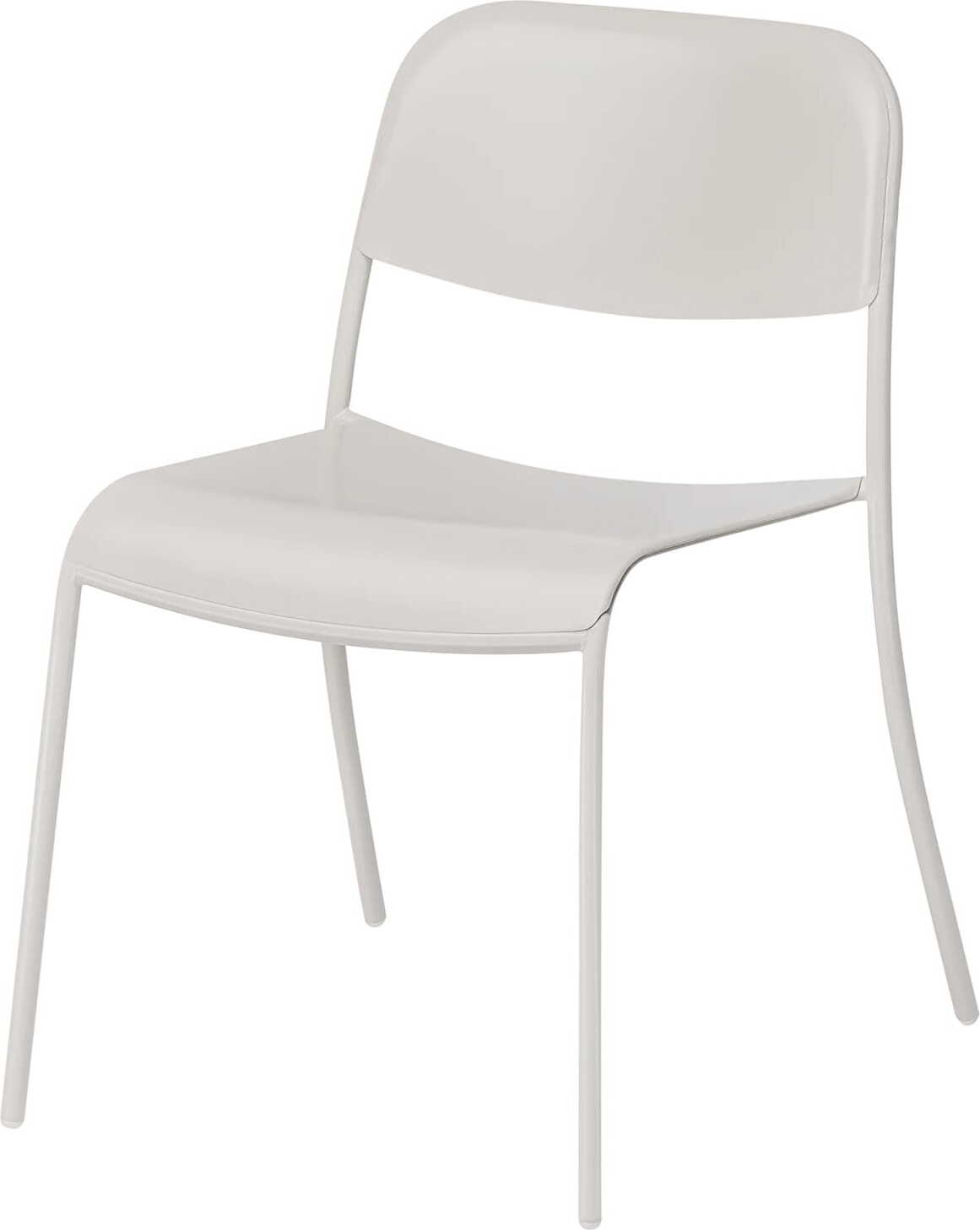 Krzesło ogrodowe Yua jasnoszare