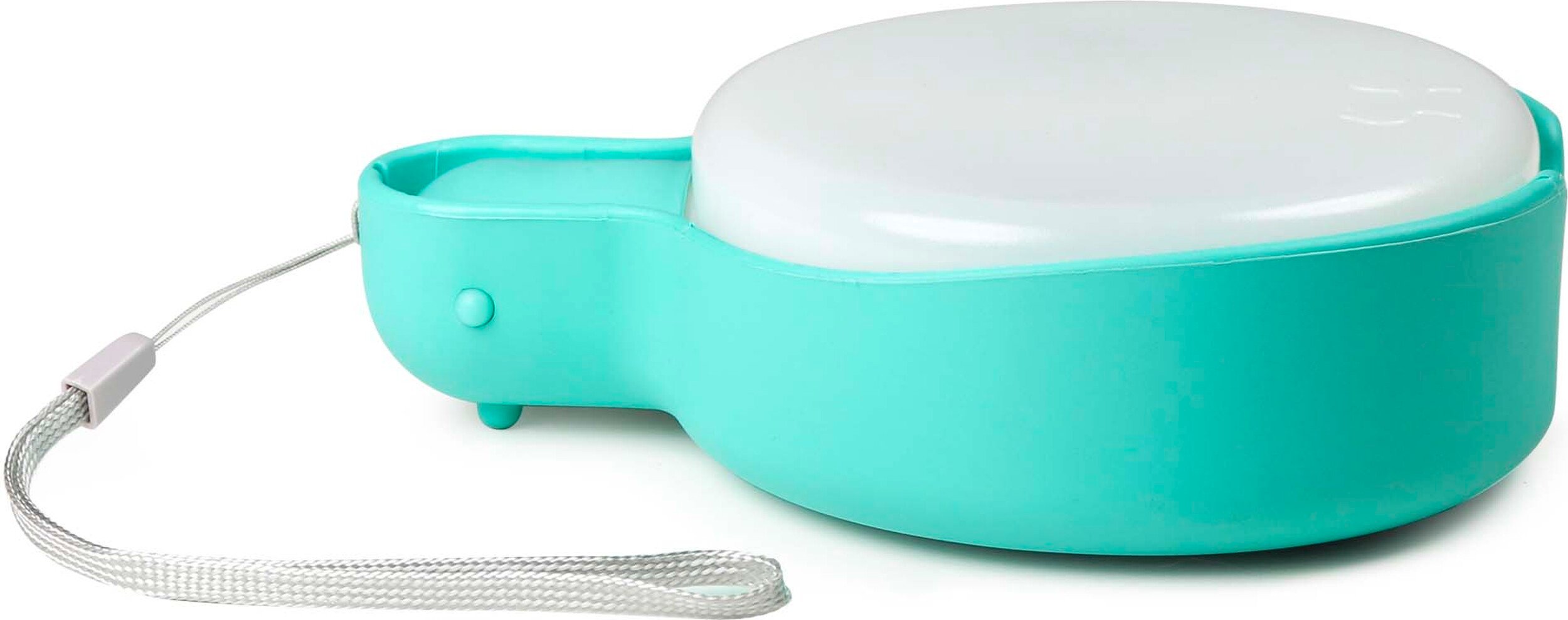 Butelka na wodę dla psa Pingui 250 ml niebieska