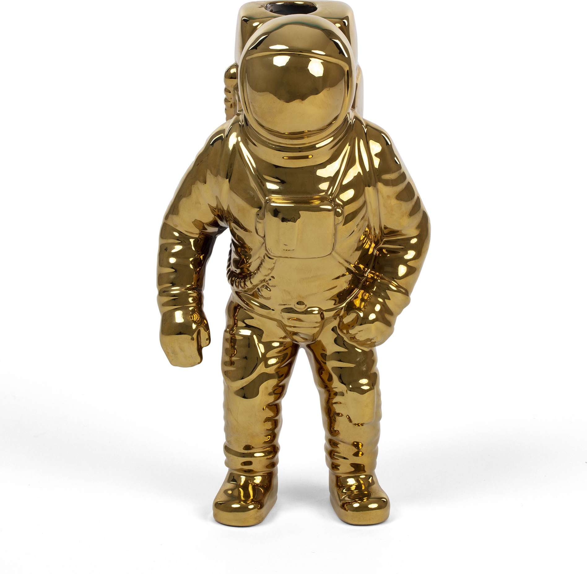 Wazon Astronauta Seletti złoty
