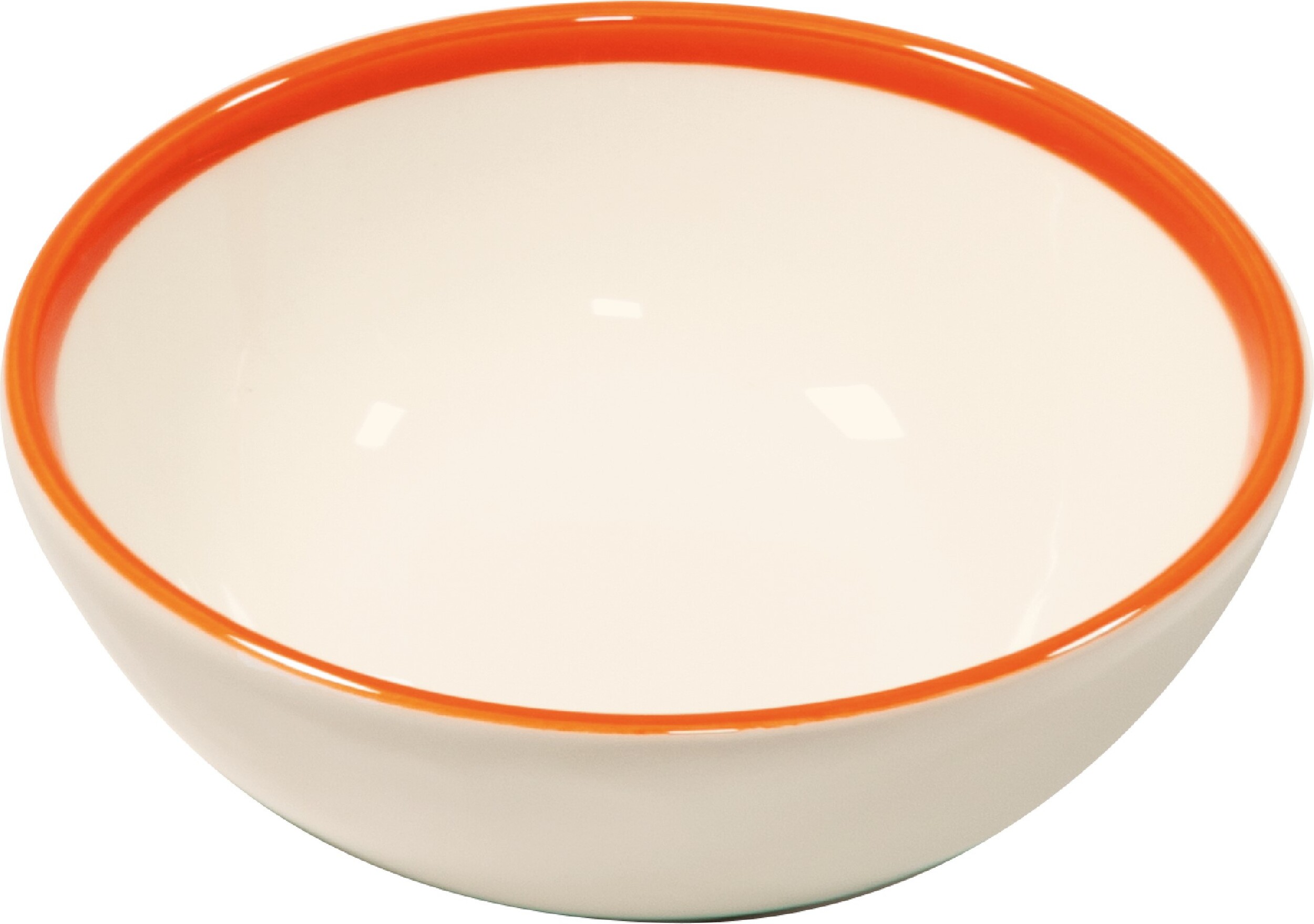 Miseczka Lido Rim 13 cm pomarańczowa