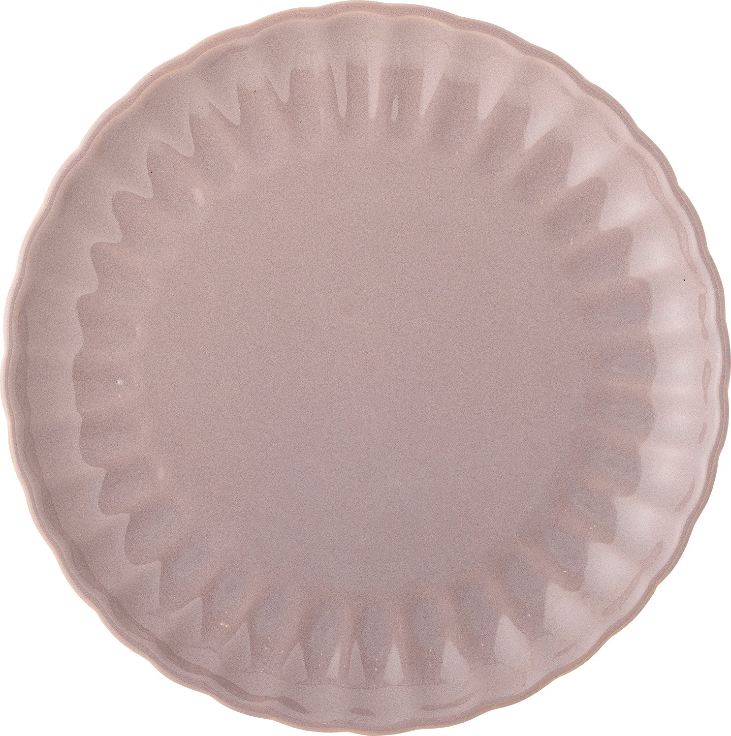 Talerz śniadaniowy Latina 20 cm różowy