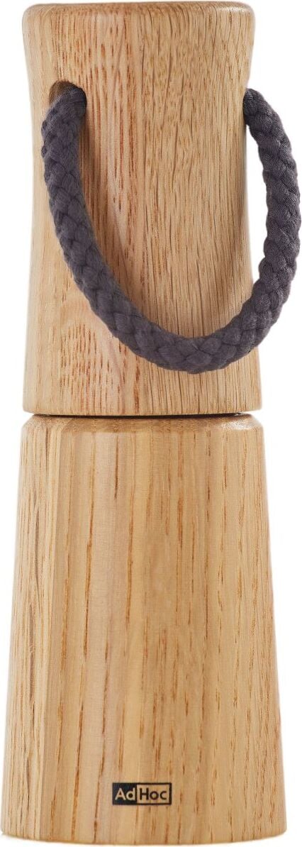 Młynek do soli lub pieprzu Yaso 17 cm jasny dąb