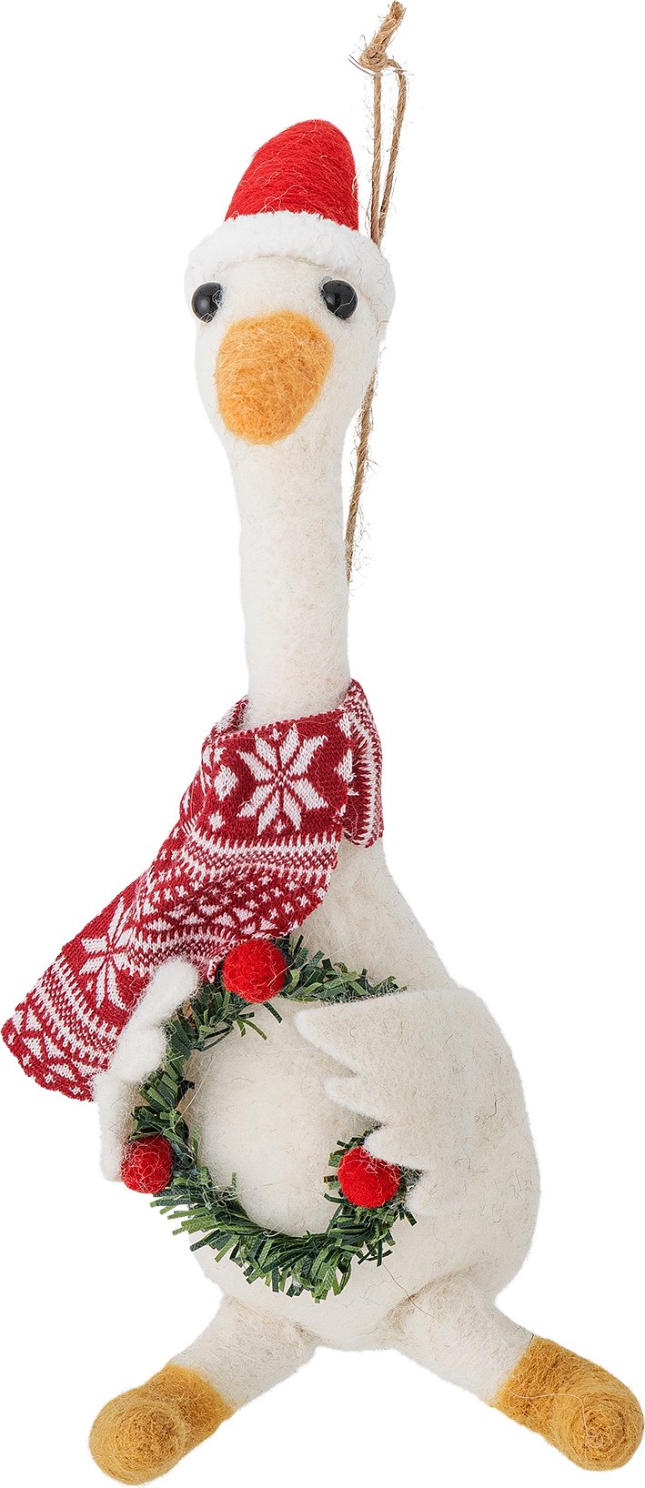 Ozdoba choinkowa Arlo gęś 22 cm