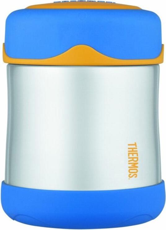 Termos obiadowy dla dzieci Foogo 290 ml żółto-niebieski