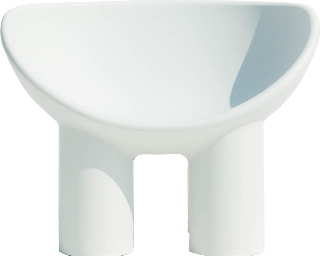 Fotel Roly Poly jasnoszary