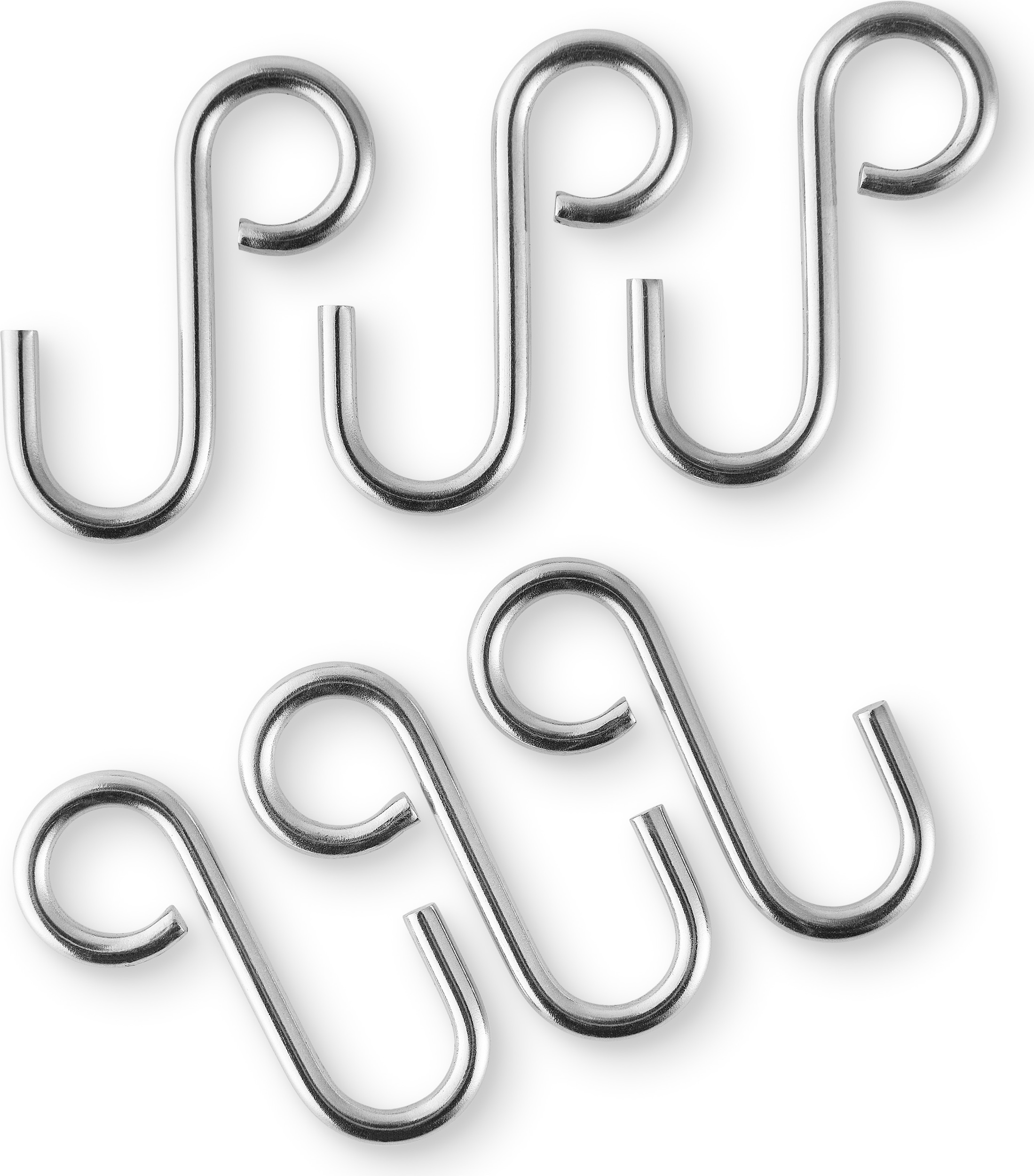 Haczyki do uchwytu ściennego Eva Trio 6 szt.