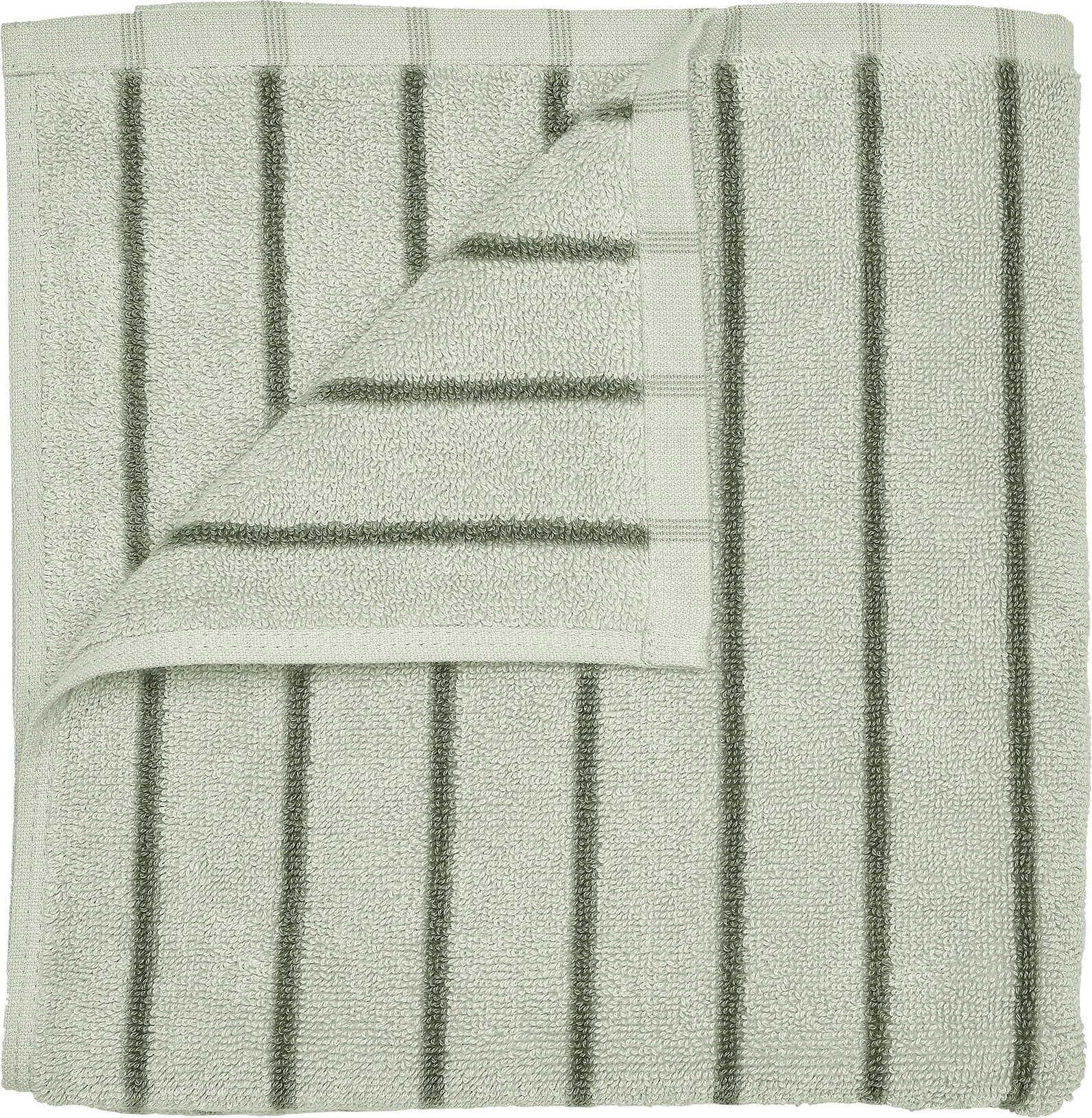 Ręcznik Arto w cienkie paski 70 x 140 cm agave green