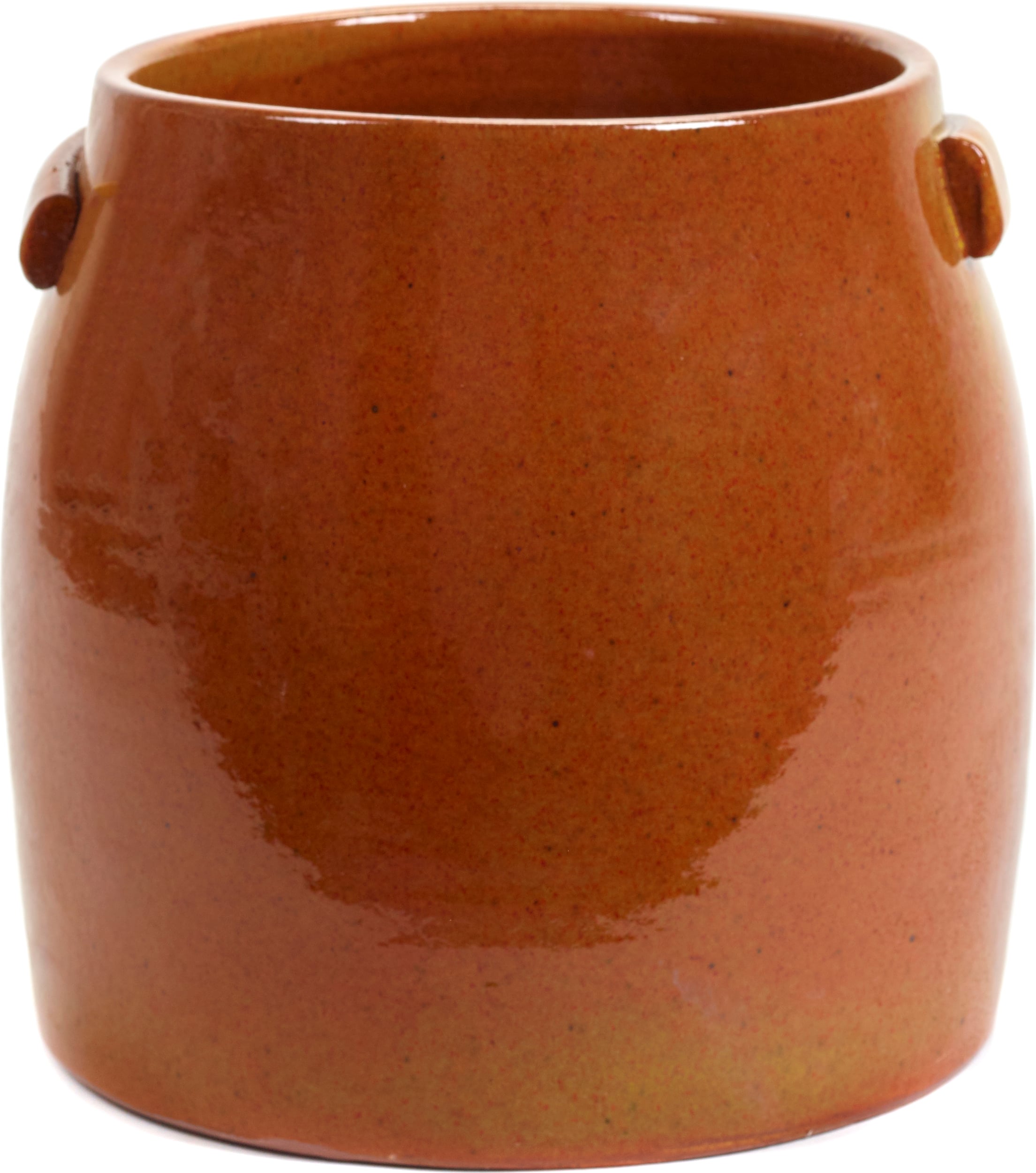 Osłonka na doniczkę Serax 30 cm pomarańczowa