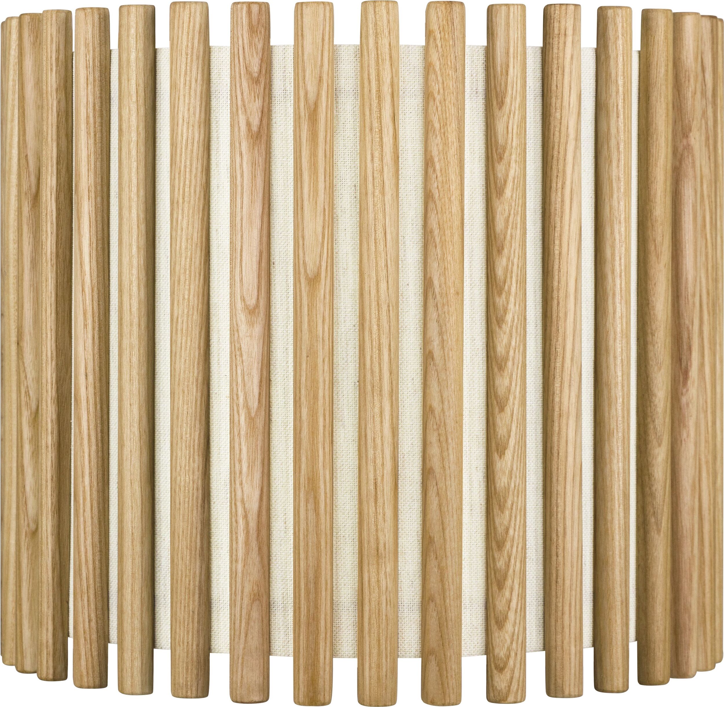 Lampa Komorebi okrągła 29,4 cm naturalny dąb