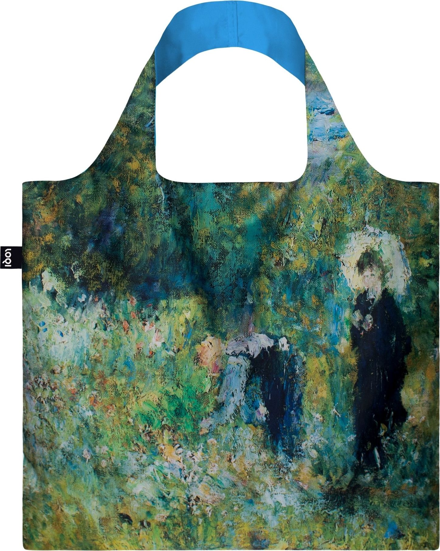 Torba LOQI Museum Pierre-Auguste Renoir Woman with a Parasol in a Garden z recyklingu