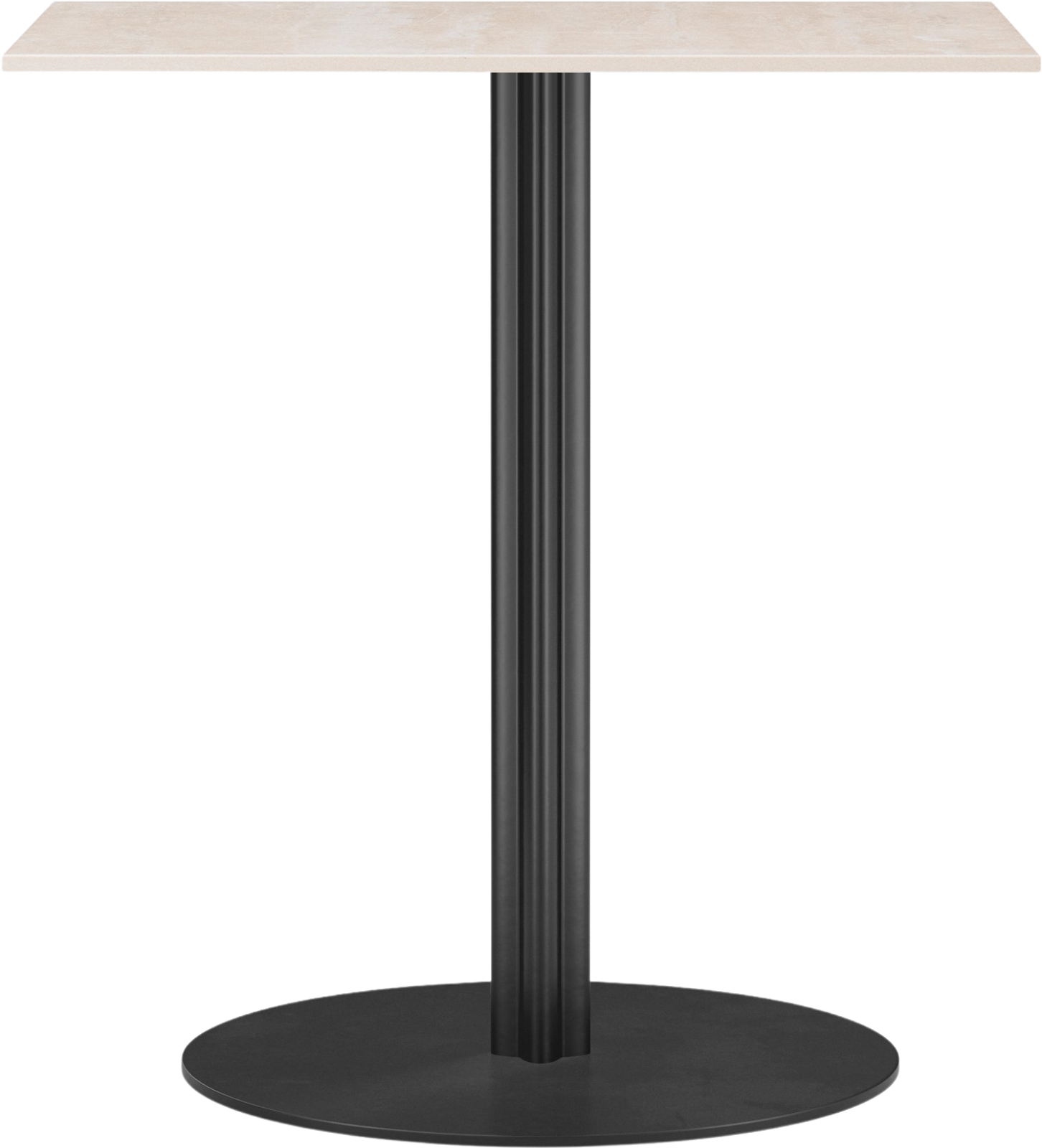 Stół Harbour Column Ceramic kwadratowy 73 cm