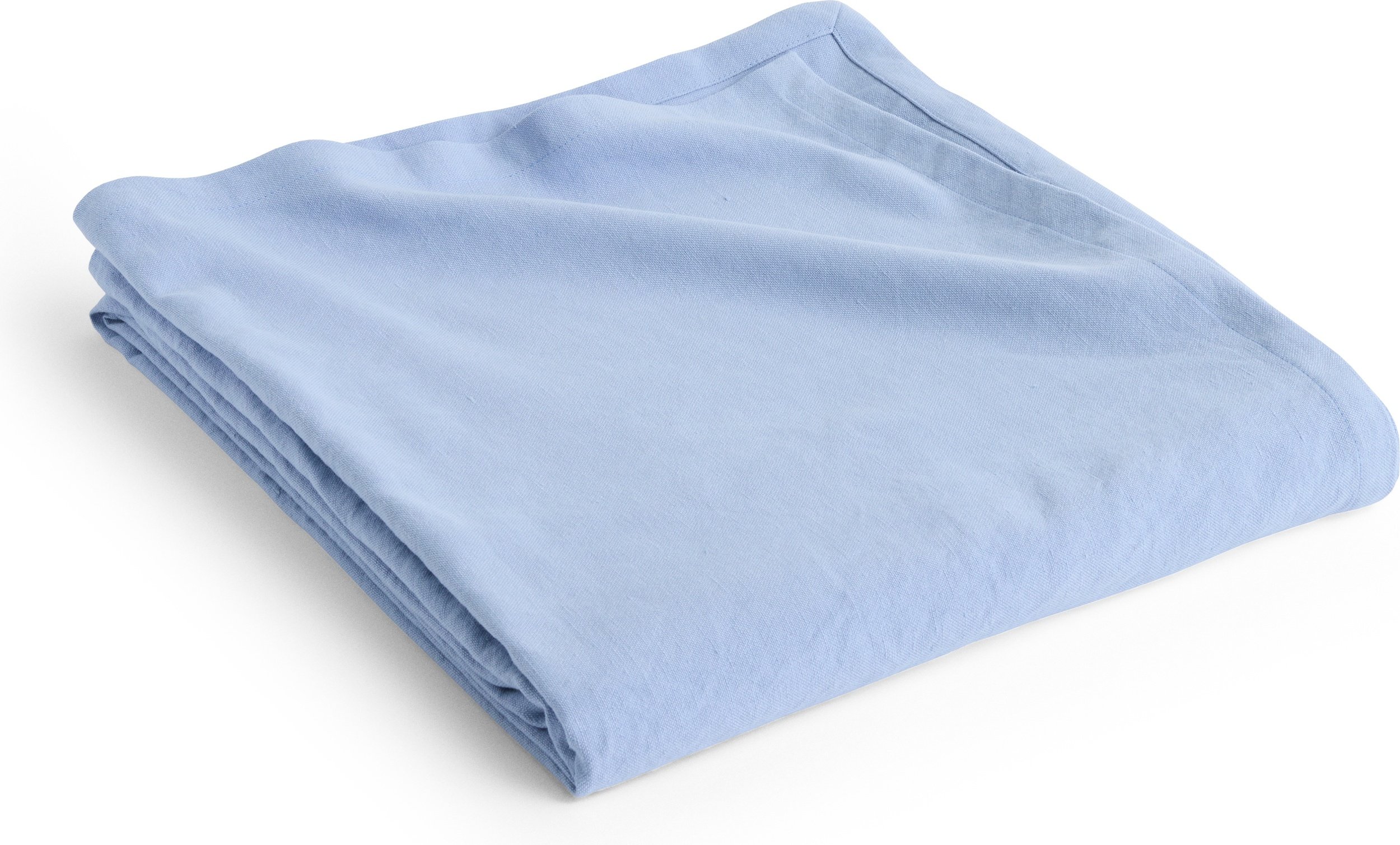 Narzuta Hay Linen 240 x 260 cm błękitna