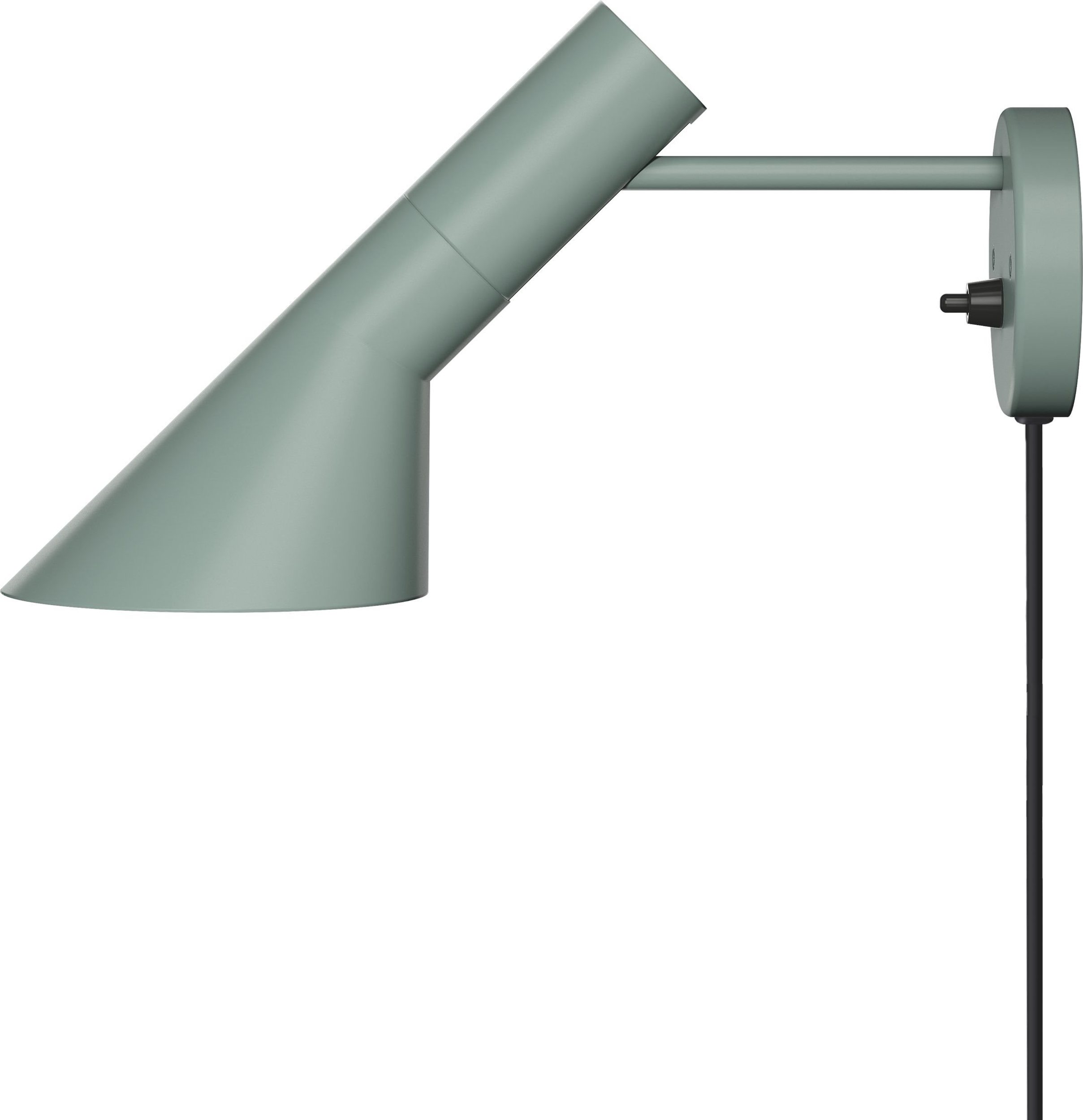 Kinkiet AJ zgaszona zieleń