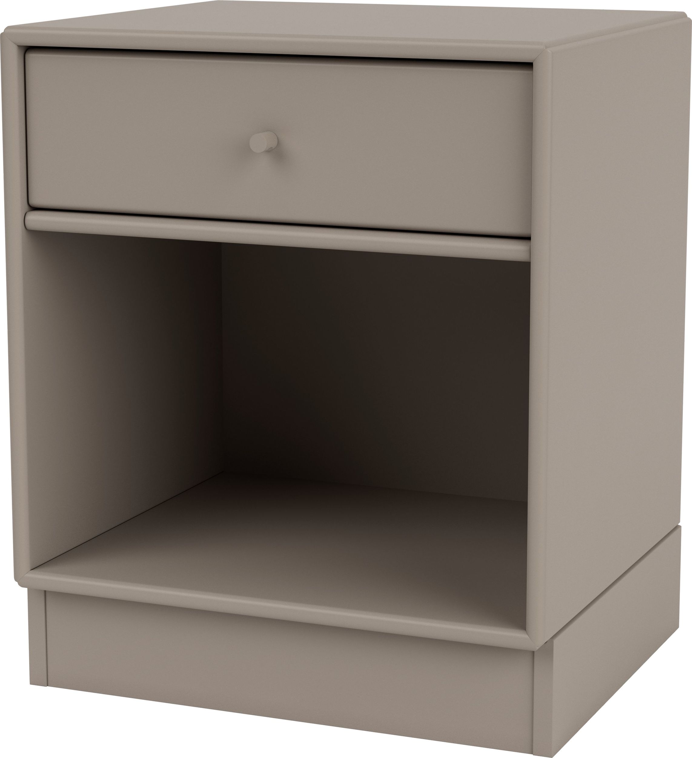 Szafka nocna Dream truflowa na cokole 7 cm