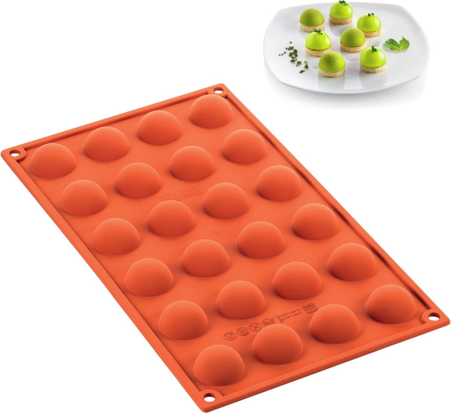 Forma do ciastek Sf006 Semisfera silikonowa