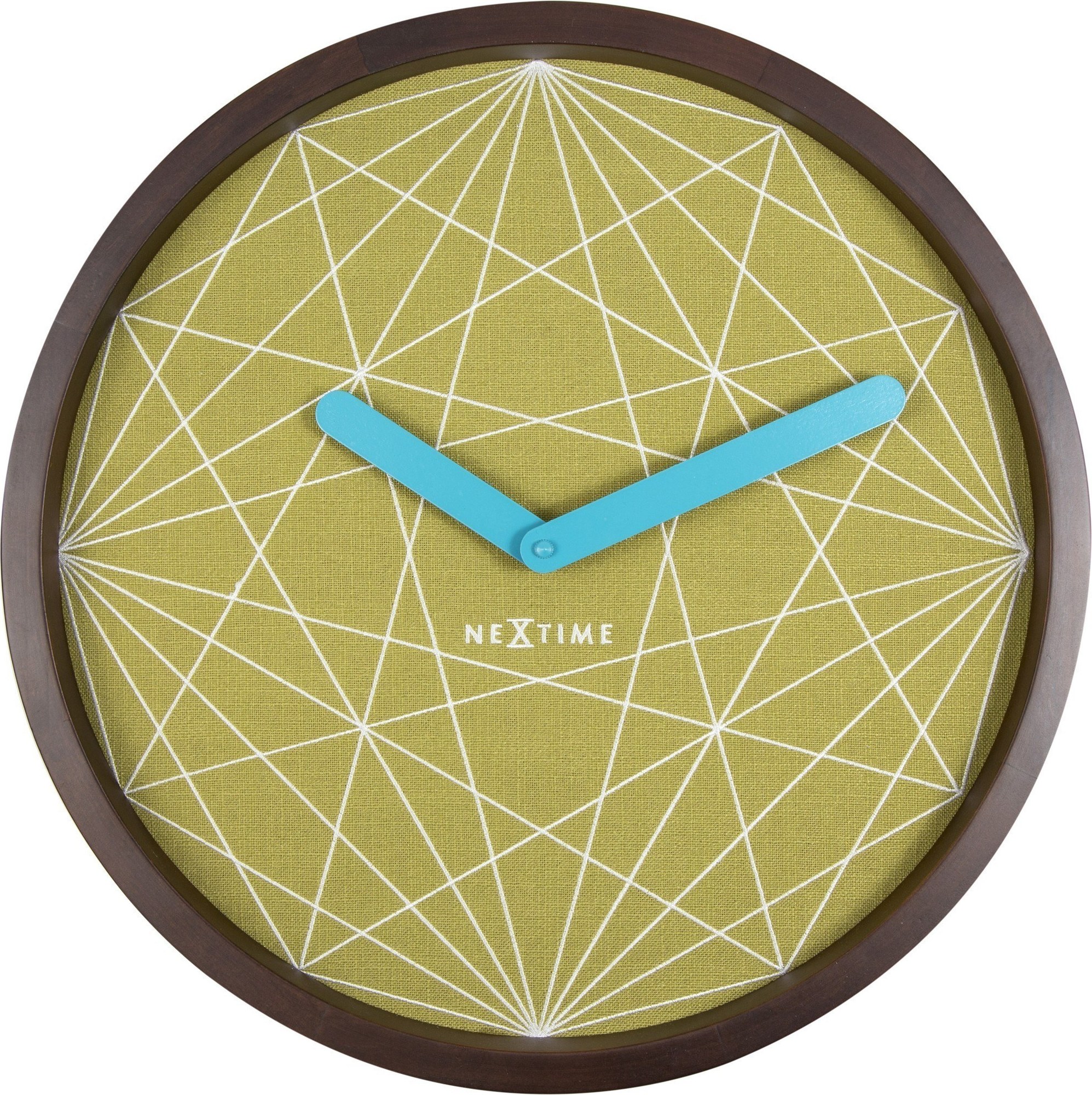 Zegar ścienny Calmer geometryczny